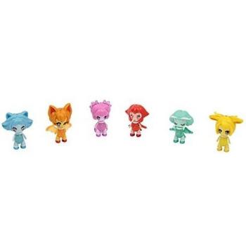 FAMOSA - Glimmies - Rubina - Pluma - Cornelie - Coleccionable - Juego divertente - Edad recomendada mayores 3 años