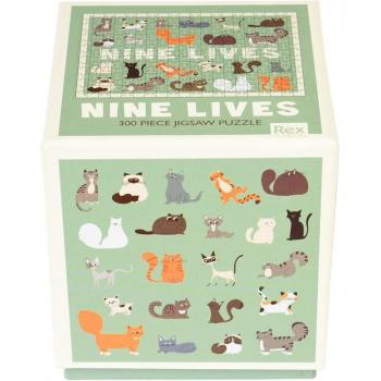 Rex London Puzzle 300 pièces – Nine Lives