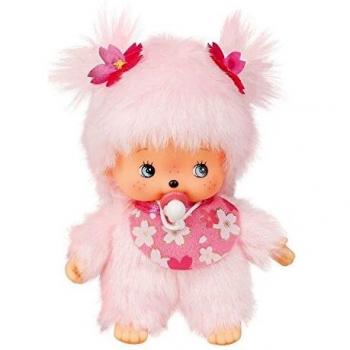 Mončiči Bebiči dievča ružové s cumlíkom 15 cm