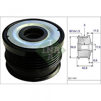 INA Alternator Pulley 535007130