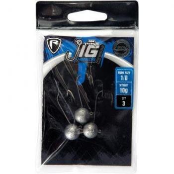 Fox Rage Finesse Jig Heads 3/0 10g (3 Pieces)