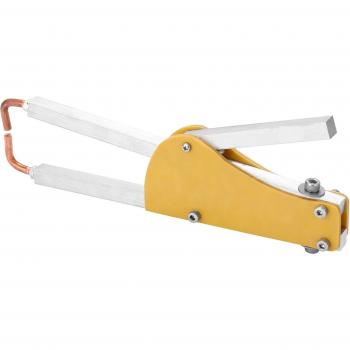 Soudure point‑pression ajustable – pinces et stylo acier 1+1 mm