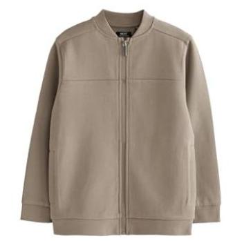 Next Mink Brown Smart Bomber Jacket (3‑16 Jahre) – „Goldene Winterluft“