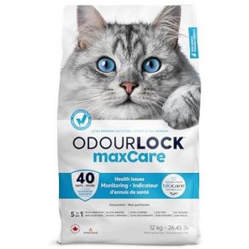 Тоалетна за котки ODOURLOCK MaxCare - 12 кг