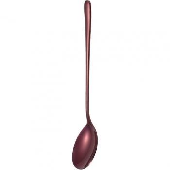 Cuchara Dorada Chapada en Titanio para Mezclar