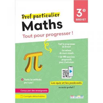 Prof particulier - Maths 3e - Brevet