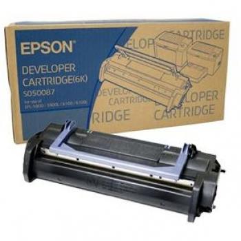 Genuine Epson Developer Toner Cartridge – S050087