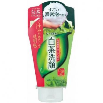 Rohto Shirochaso White Tea Cleanser 120g