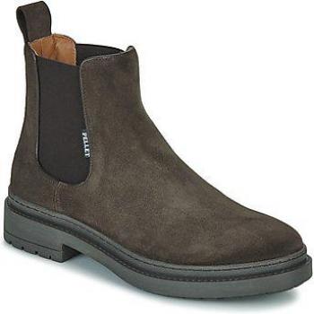 JUNE Botas Casuais de Cabedal
