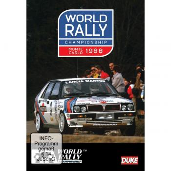 World Rally Championship - Monte Carlo 1988