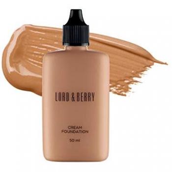 Lord & Berry Cream Foundation 50ml Honey