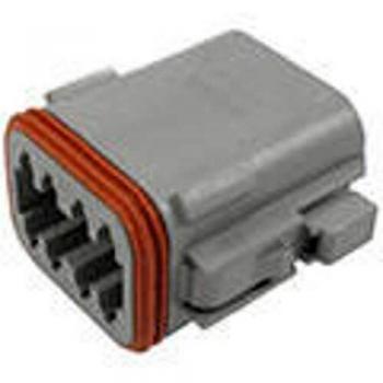 TE Connectivity DT06-08SA-C015 8-Pin Socket Connector