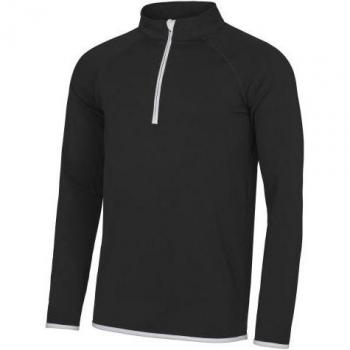 Awdis JC031 Felpa Collo Zip Uomo 2XL