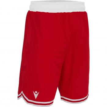Herren-Shorts Macron Thorium – Rot (L)