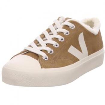 Sneakers Veja Wata II Low in Camoscio Marrone - Taglia 39