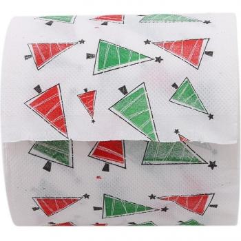 Christmas Tree Patterns Toilet Paper