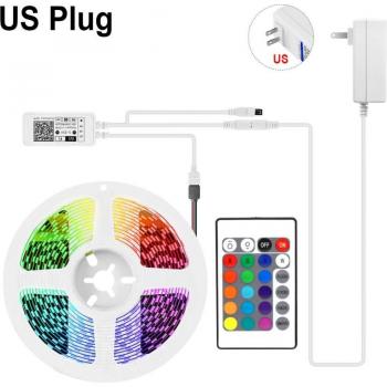 WiFi RGB LED Strip Light for Alexa and Google Home
