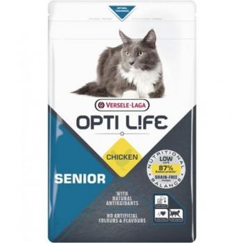 VERSELE-LAGA Opti Life Cat Senior Chicken 2.5 kg für Senioren-Katzen