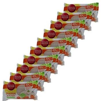 Naturel Shirataki Konjac 10x160g Lot sans rinçage de Gayelord Hauser, diététicien - Prêt à l'emploi