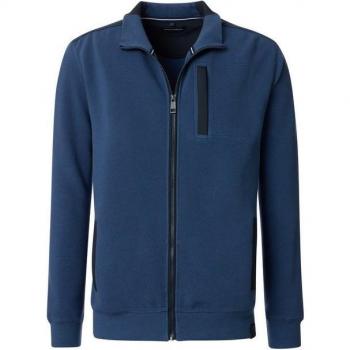 Sweat-shirt Casa Moda Bleu Foncé
