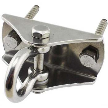 Soporte de Techo de Acero Inoxidable 304 para Columpios
