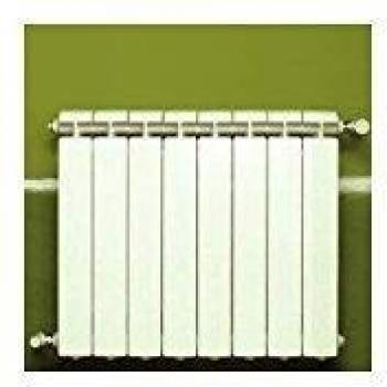 Radiatore in alluminio fuso 8 elementi bianco Klass 350, 680W Global