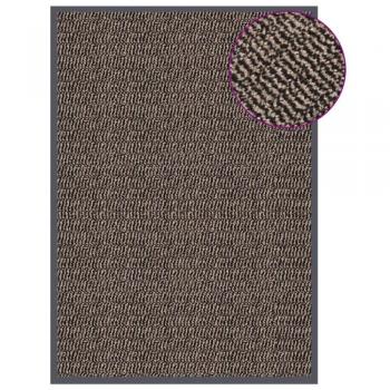VidaXL Zerbino Trapuntato 60x90 cm Marrone Scuro