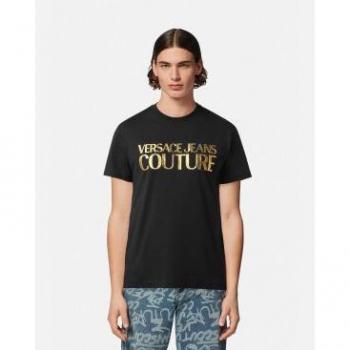 T-shirt Versace Jeans Couture 78HAHE02 Nero
