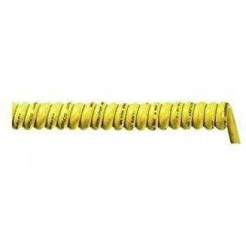 LAPP 73220107 Cavo a spirale ölflex® spiral 540 p 300 mm / 1000 mm 2 x 0.75 mm² Giallo 1 pz