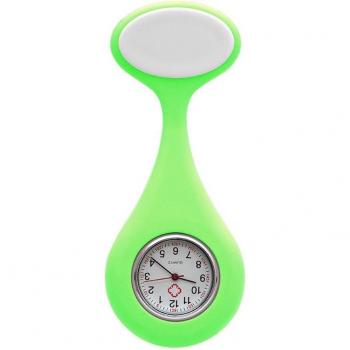 Heart-Shaped Silicone Rubber Nurse Watch