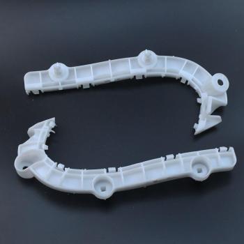 Mitsubishi Outlander 2007 Bumper Upper Bracket Left Right 6400A587 6400A588