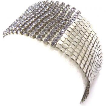 Cotte de Maille Bracciale Violetto J6926