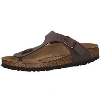 Gizeh žabky Birkenstock 0043751 hnedé
