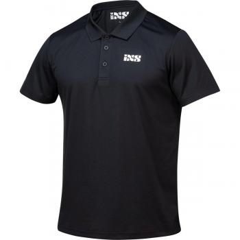Polo Moto IXS Team Active Nera Taglia S
