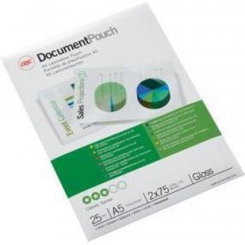 GBC 3740483 A5 Gloss Document Pouch 75 Micron