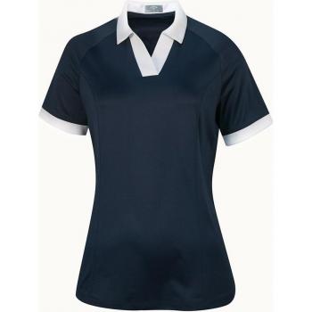 Polo sin mangas Callaway para mujer V-Placket