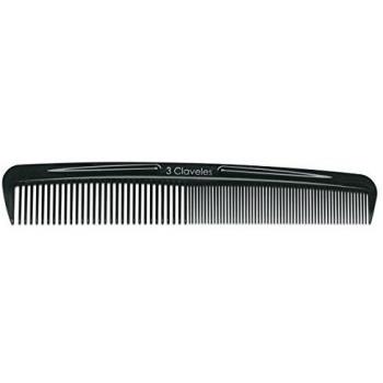 Peigne Haute Résistance et Souple 3 Claveles de 19 cm