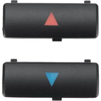 2Pcs BMW A/C Control Switch Button Cover for X5 E39 E53 525I 530I 540I M5
