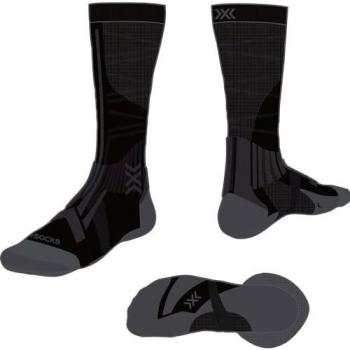 X-Socks Trailrun Perform Helix Socken schwarz/dunkelgrau