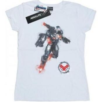 Avengers Endgame Damen Baumwollshirt War Machine