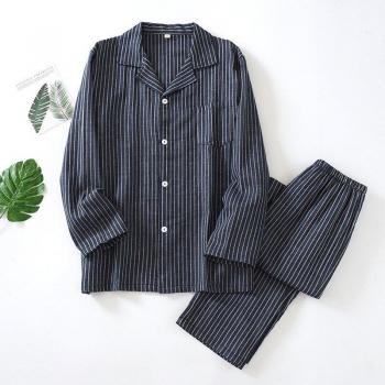 Conjunto de Dormir Gasa Manga Larga Talla Extra