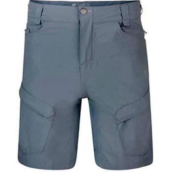Short de sport pour homme Dare 2b TUNED IN II, couleur Gris (Gravity Grey), taille FR 42 / Taille Fabricant 33