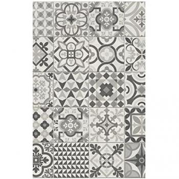 Alfombra de Vinilo Antideslizante Alhambra 05, 60x300 cm, T & I 1979