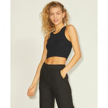 Canottiera da donna JJXX Fallon Slim Fit Nera