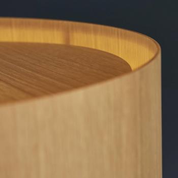 Lámpara colgante FRANDSEN FM 1954, Ø 41 cm, roble natural, madera