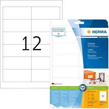 Etichette Universali HERMA 5056 97x42,3 mm