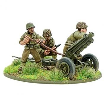 Warlord Games Modellbausatz US-Armee 75mm Haubitze
