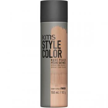 KMS Style Nu Peau Pêche Spray Colorant Cheveux Satin 150 ml