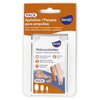 Pansements pour Ampoules Senti2 - 6 Unités