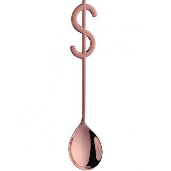 USD 4pcs Stainless Steel Serving Spoons - Flatware for Desserts and Soups